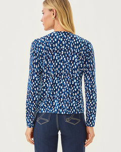Fairley Cardigan - Starlight Navy Youre An Animal