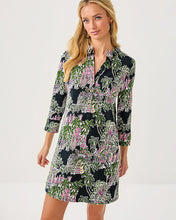 Load image into Gallery viewer, Knightley Dress - Onyx Pb Anniversary Toile
