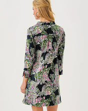 Load image into Gallery viewer, Knightley Dress - Onyx Pb Anniversary Toile

