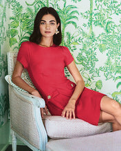 Load image into Gallery viewer, Fallon Dress - Cherry Red
