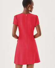 Load image into Gallery viewer, Fallon Dress - Cherry Red
