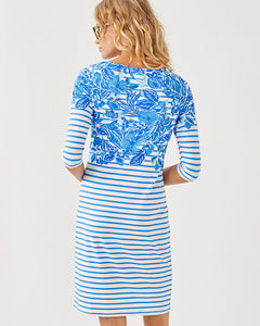 Lilly x Saint James Propriano Dress - Azure Soleil