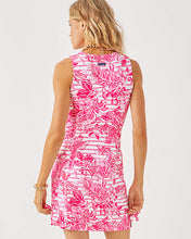 Load image into Gallery viewer, Lilly x Saint James Simone Shift Dress - Rose Soleil Allover
