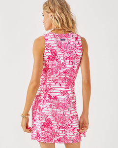 Lilly x Saint James Simone Shift Dress - Rose Soleil Allover