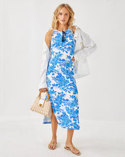 Load image into Gallery viewer, Lilly x Saint James Maxine Maxi Dress - Azure Soleil
