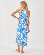 Load image into Gallery viewer, Lilly x Saint James Maxine Maxi Dress - Azure Soleil
