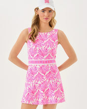 Load image into Gallery viewer, UPF 50+ Luxletic Fresh Squeeze Active Dress - Pink Bliss Shady Babe Engineered Luxletic Dress
