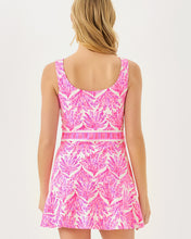 Load image into Gallery viewer, UPF 50+ Luxletic Fresh Squeeze Active Dress - Pink Bliss Shady Babe Engineered Luxletic Dress
