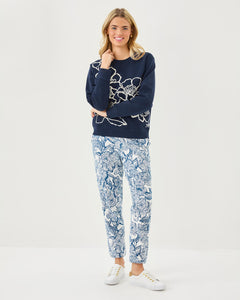 29" Silvie Terry Jogger - Coconut Unforgettable