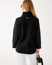 Load image into Gallery viewer, Helaina Sherpa Jacket - Noir
