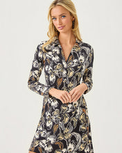 Load image into Gallery viewer, Alalynn Long Sleeve Romper - Onyx Irisistable

