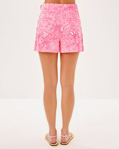 4" Sarissa Stretch Short - Conch Shell Pink Pennys Playground