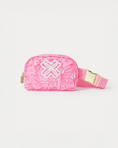 Jeanie Belt Bag - Conch Shell Pink Pennys Playground Accessories Small