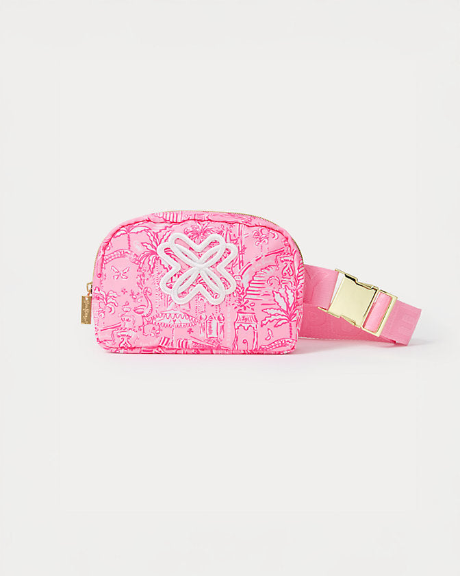 Jeanie Belt Bag - Conch Shell Pink Pennys Playground Accessories Small