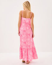 Load image into Gallery viewer, Rozalie Linen Maxi Dress - Conch Shell Pink Pennys Playground
