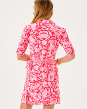 Load image into Gallery viewer, Ibby Skirted Romper - Cane Coral Crab Collab Engineered Romper
