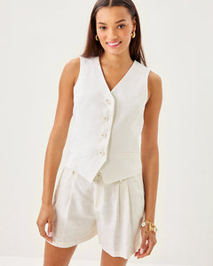 5" Dewey Stretch Short - Resort White