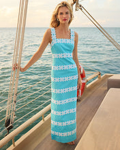 Load image into Gallery viewer, Davis Maxi Dress - Capri Blue
