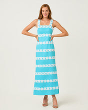 Load image into Gallery viewer, Davis Maxi Dress - Capri Blue
