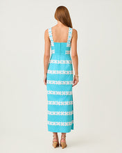 Load image into Gallery viewer, Davis Maxi Dress - Capri Blue
