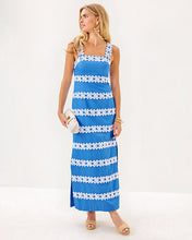 Load image into Gallery viewer, Davis Maxi Dress - Sunwashed Blue
