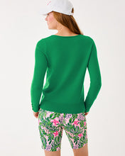 Load image into Gallery viewer, Lola Boatneck Sweater - Bamboo Green
