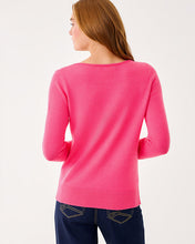 Load image into Gallery viewer, Lola Boatneck Sweater - Sun Shell Pink
