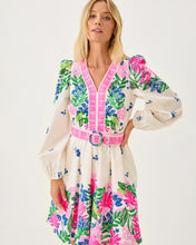Load image into Gallery viewer, Chyanna V-Neck Dress - Multi Endless Summers Engineered Woven Dress
