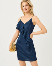 Load image into Gallery viewer, Delila Dress - Low Tide Navy

