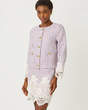 Load image into Gallery viewer, Lavina Boucle Jacket - Pink Bliss Blushing Boucle
