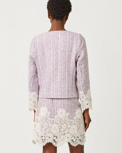 Load image into Gallery viewer, Lavina Boucle Jacket - Pink Bliss Blushing Boucle
