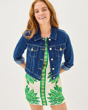 Load image into Gallery viewer, Seaspray Denim Jacket - Medium Wash
