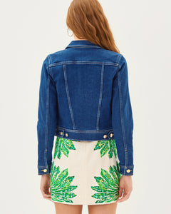 Seaspray Denim Jacket - Medium Wash