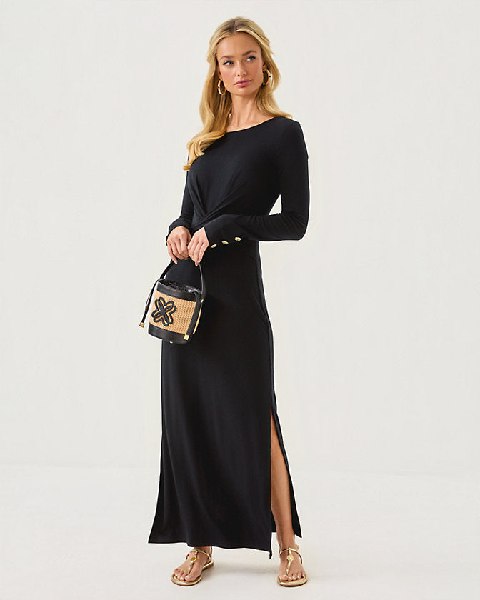 Alessani Maxi Dress - Noir