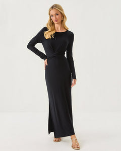 Alessani Maxi Dress - Noir