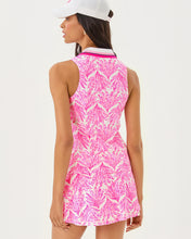 Load image into Gallery viewer, UPF 50+ Luxletic Alister Polo - Pink Bliss Shady Babe
