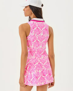UPF 50+ Luxletic Alister Polo - Pink Bliss Shady Babe