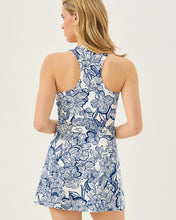 Load image into Gallery viewer, UPF 50+ Luxletic Forehand Active Dress - Coconut Unforgettable
