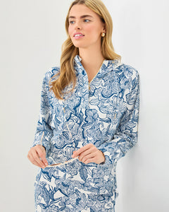 Chiara Terry Hoodie Pullover - Coconut Unforgettable