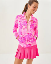 Load image into Gallery viewer, UPF 50+ Eleni Zip-Up - Parigi Pink Supporting Squad
