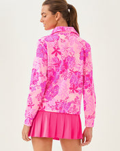Load image into Gallery viewer, UPF 50+ Eleni Zip-Up - Parigi Pink Supporting Squad
