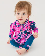 Load image into Gallery viewer, Mags Infant Tunic &amp; Legging Set - Starlight Navy Once And Floral
