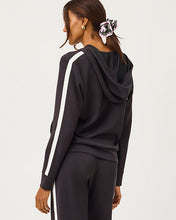 Load image into Gallery viewer, UPF 50+ Fenella Zip-Up Hoodie - Noir
