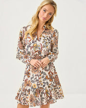 Load image into Gallery viewer, Axton Eyelet Dress - Onyx Irisistable
