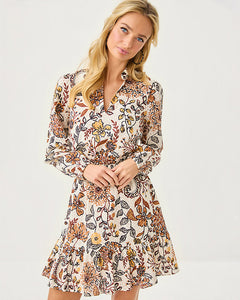 Axton Eyelet Dress - Onyx Irisistable