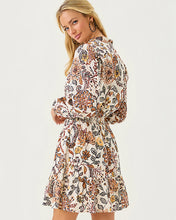 Load image into Gallery viewer, Axton Eyelet Dress - Onyx Irisistable
