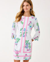 Load image into Gallery viewer, Margaux 3/4 Sleeve Dress - Resort White Dee Lightful
