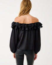 Load image into Gallery viewer, Analea Off-the-Shoulder Top - Noir
