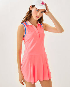 UPF 50+ Luxletic Jessamy Sleeveless Dress - Sorbet Pink