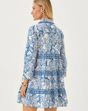 Load image into Gallery viewer, Angie Shirtdress - Coconut Unforgettable Engineered Woven Dress
